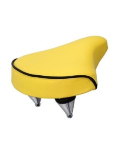 Beach Cruisers Saddle 209 Yellow.